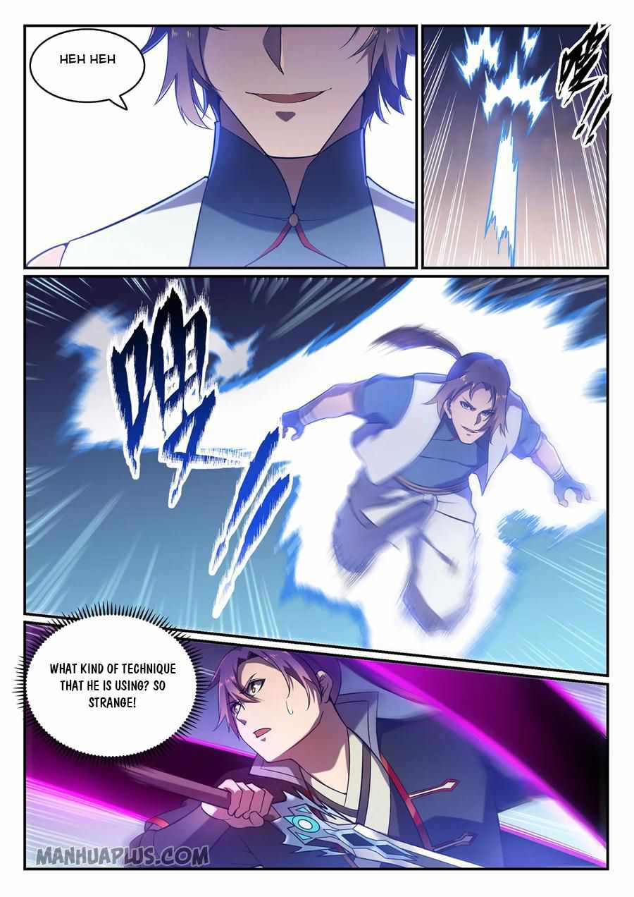 Apotheosis - chapter-575 - Page 12