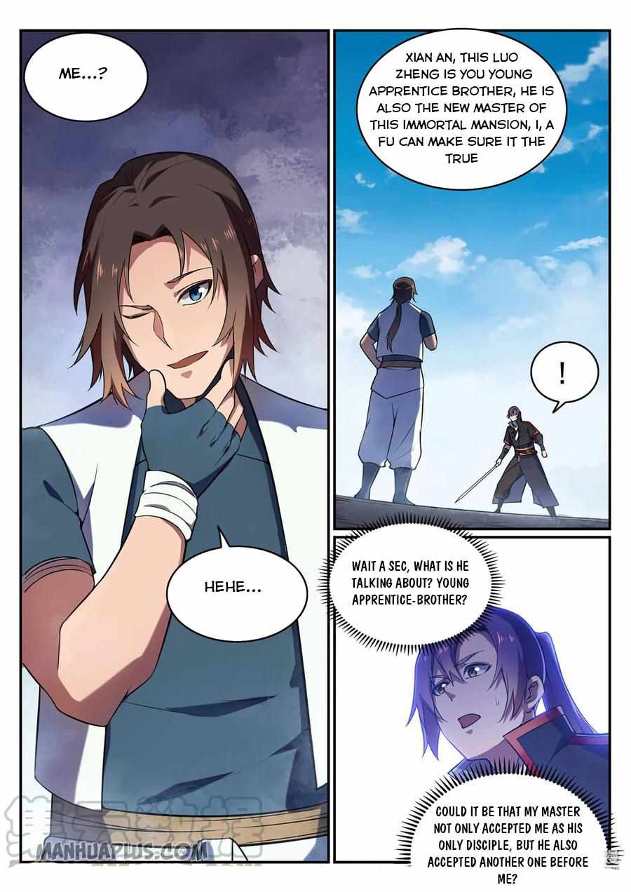 Apotheosis - chapter-575 - Page 15