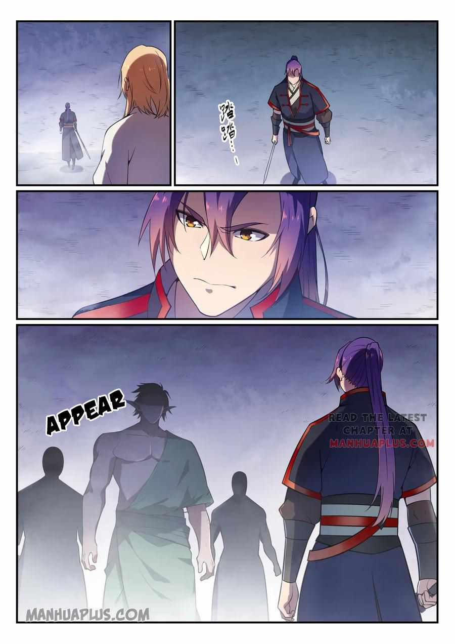Apotheosis - chapter-575 - Page 4