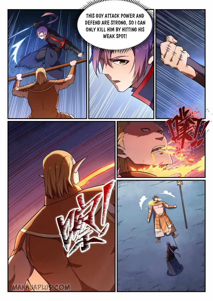 Apotheosis - chapter-575 - Page 9