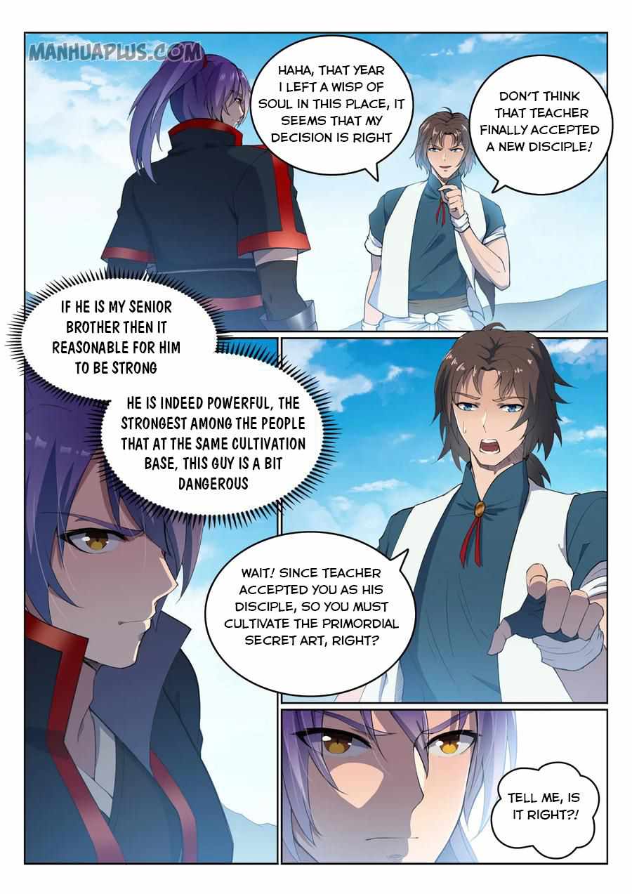Apotheosis - chapter-576 - Page 1