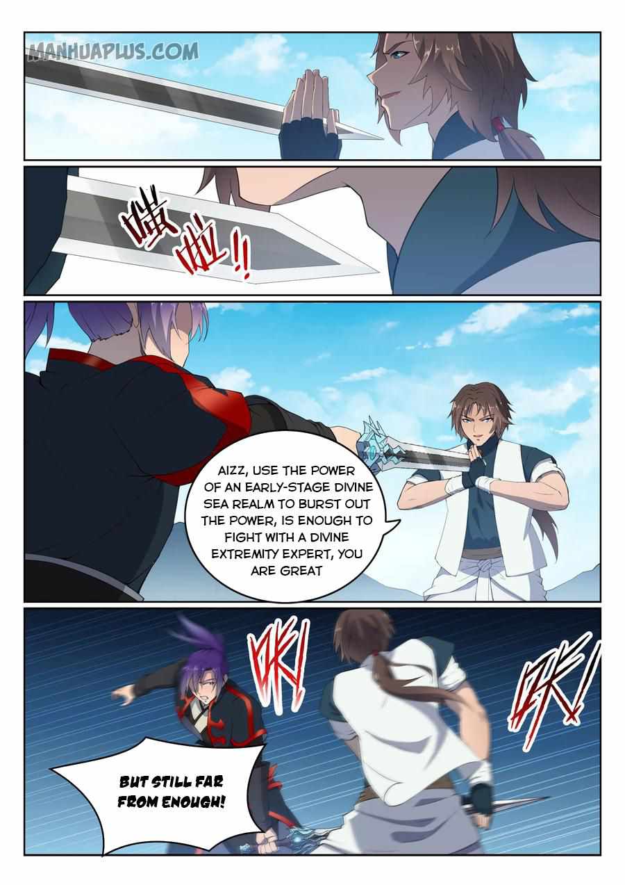 Apotheosis - chapter-576 - Page 10