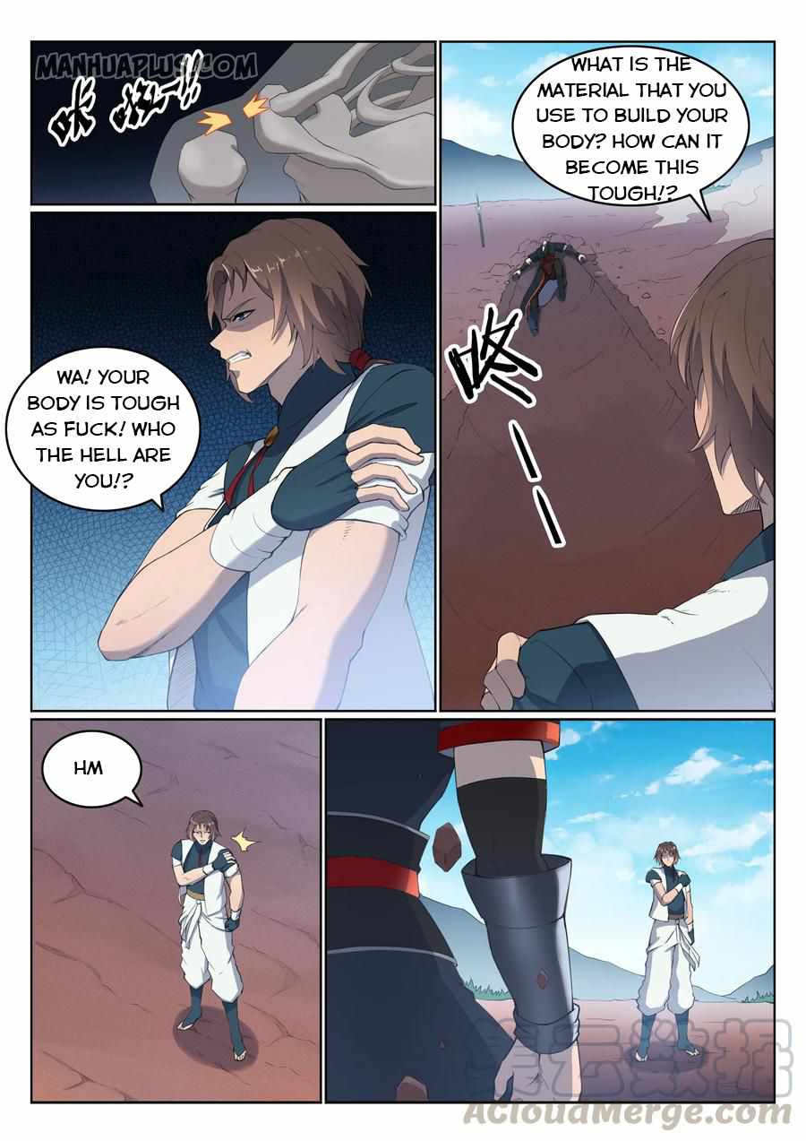 Apotheosis - chapter-576 - Page 12