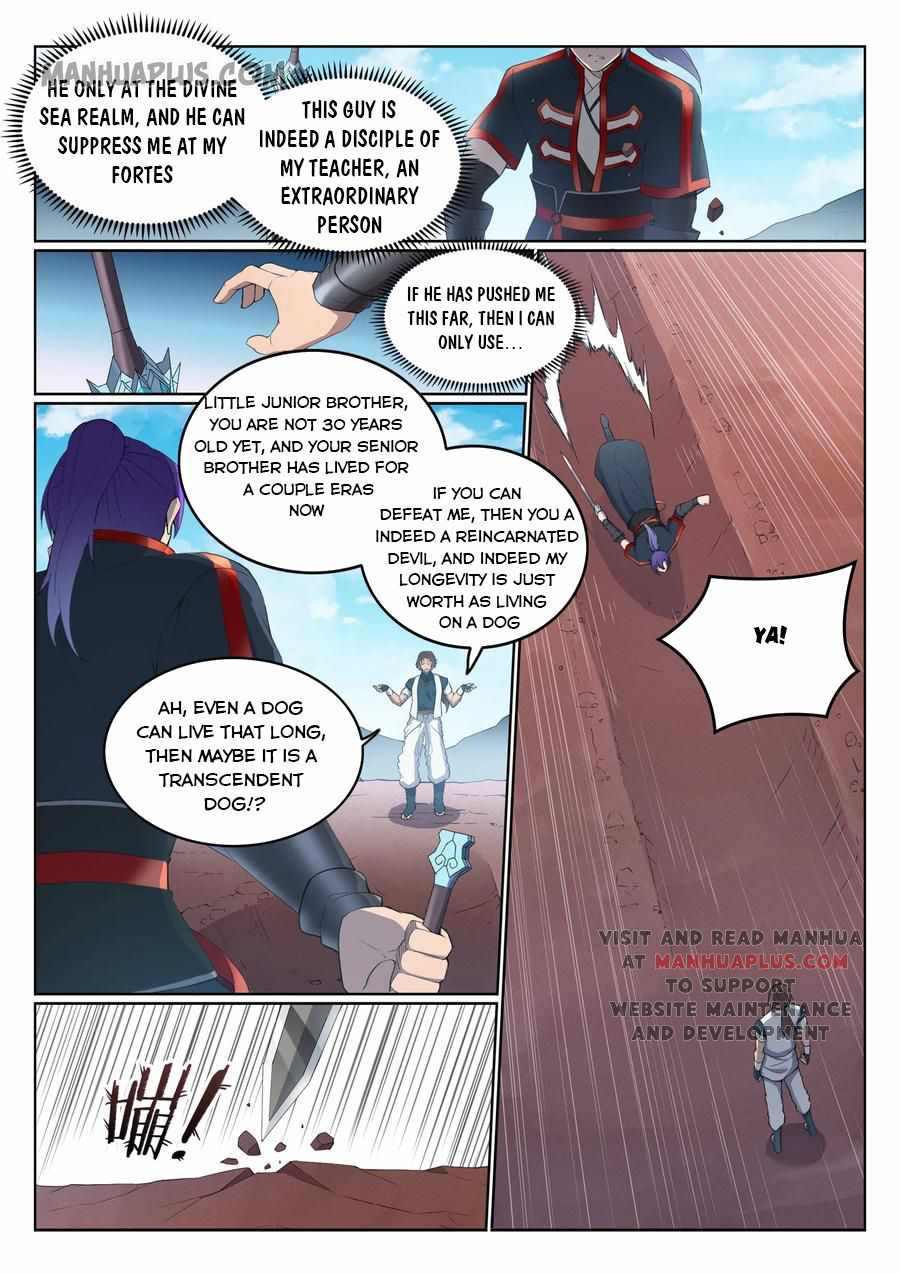 Apotheosis - chapter-576 - Page 13