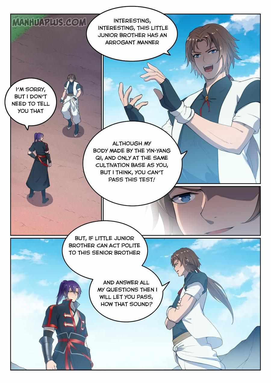 Apotheosis - chapter-576 - Page 2