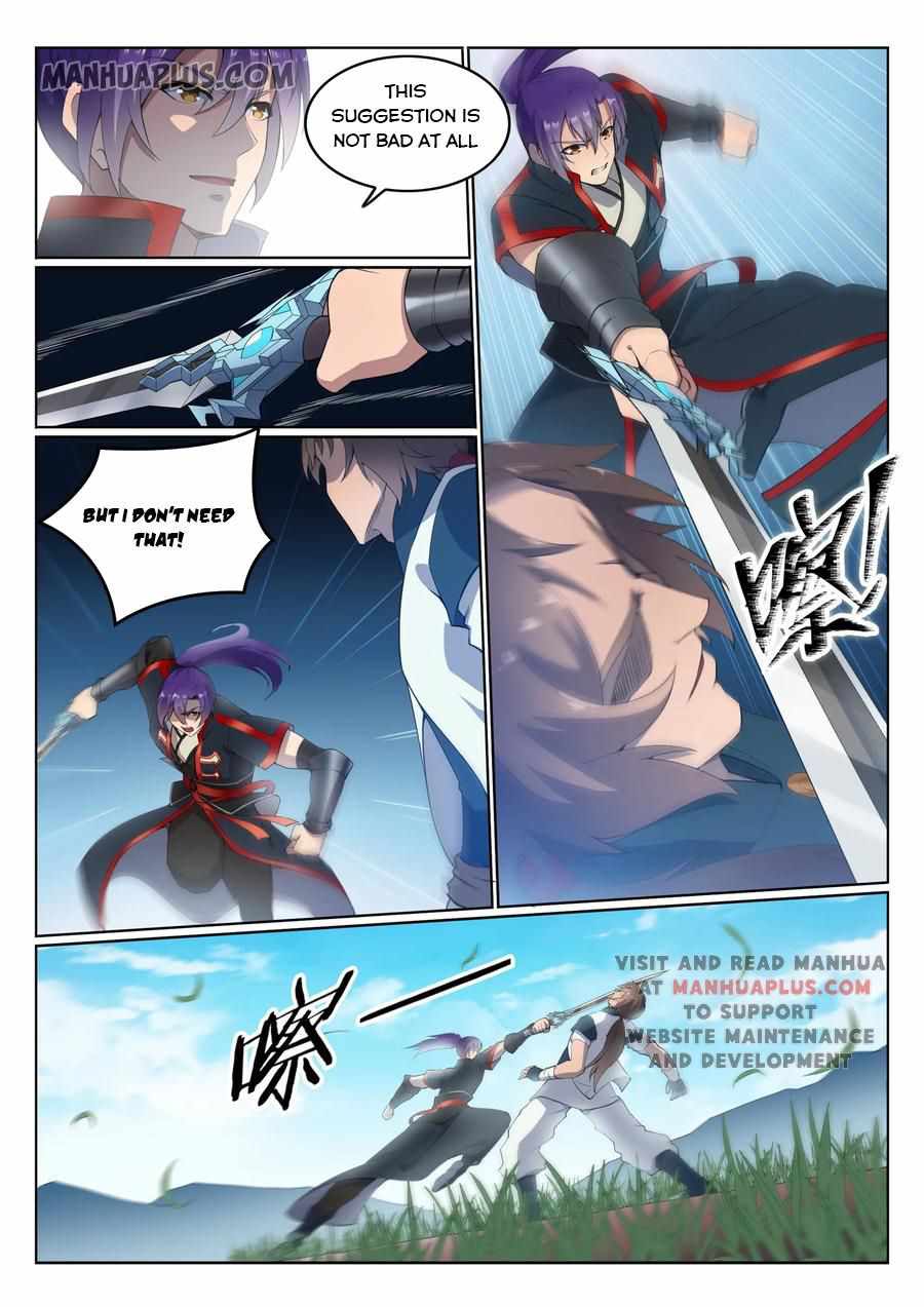 Apotheosis - chapter-576 - Page 3