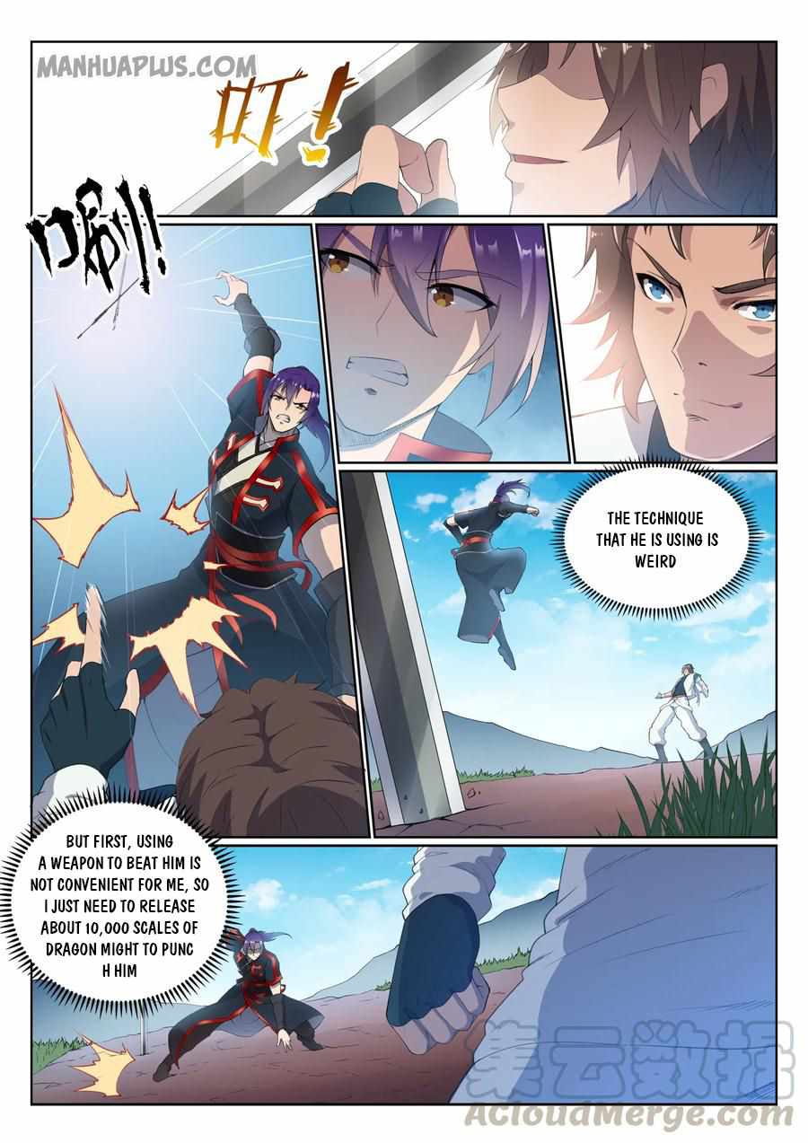 Apotheosis - chapter-576 - Page 4