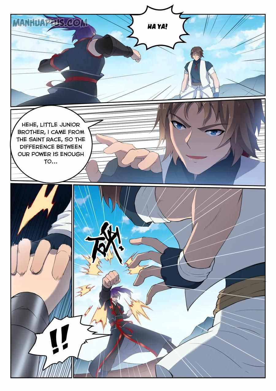 Apotheosis - chapter-576 - Page 5