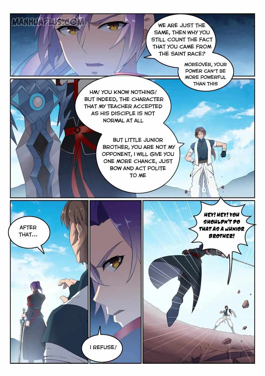 Apotheosis - chapter-576 - Page 7
