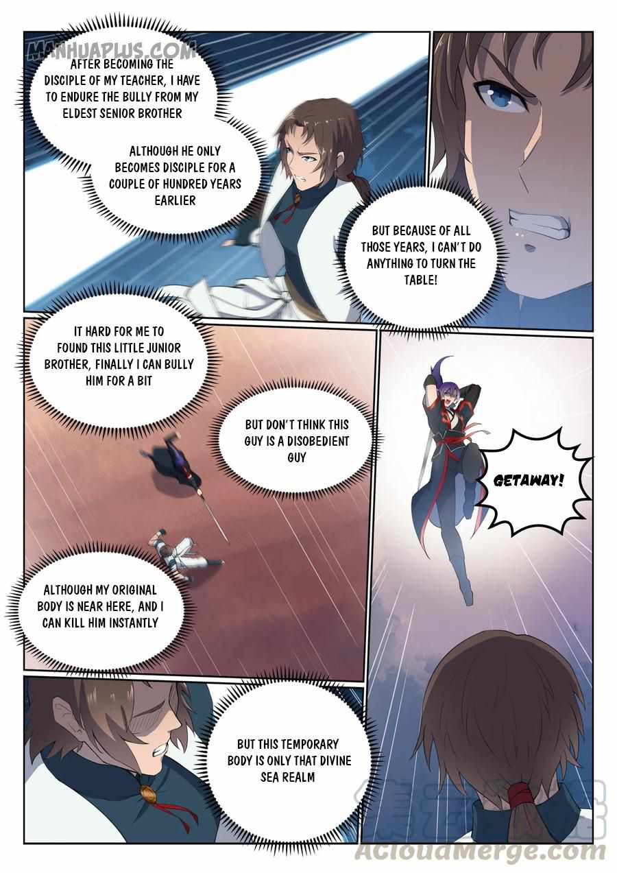 Apotheosis - chapter-576 - Page 8