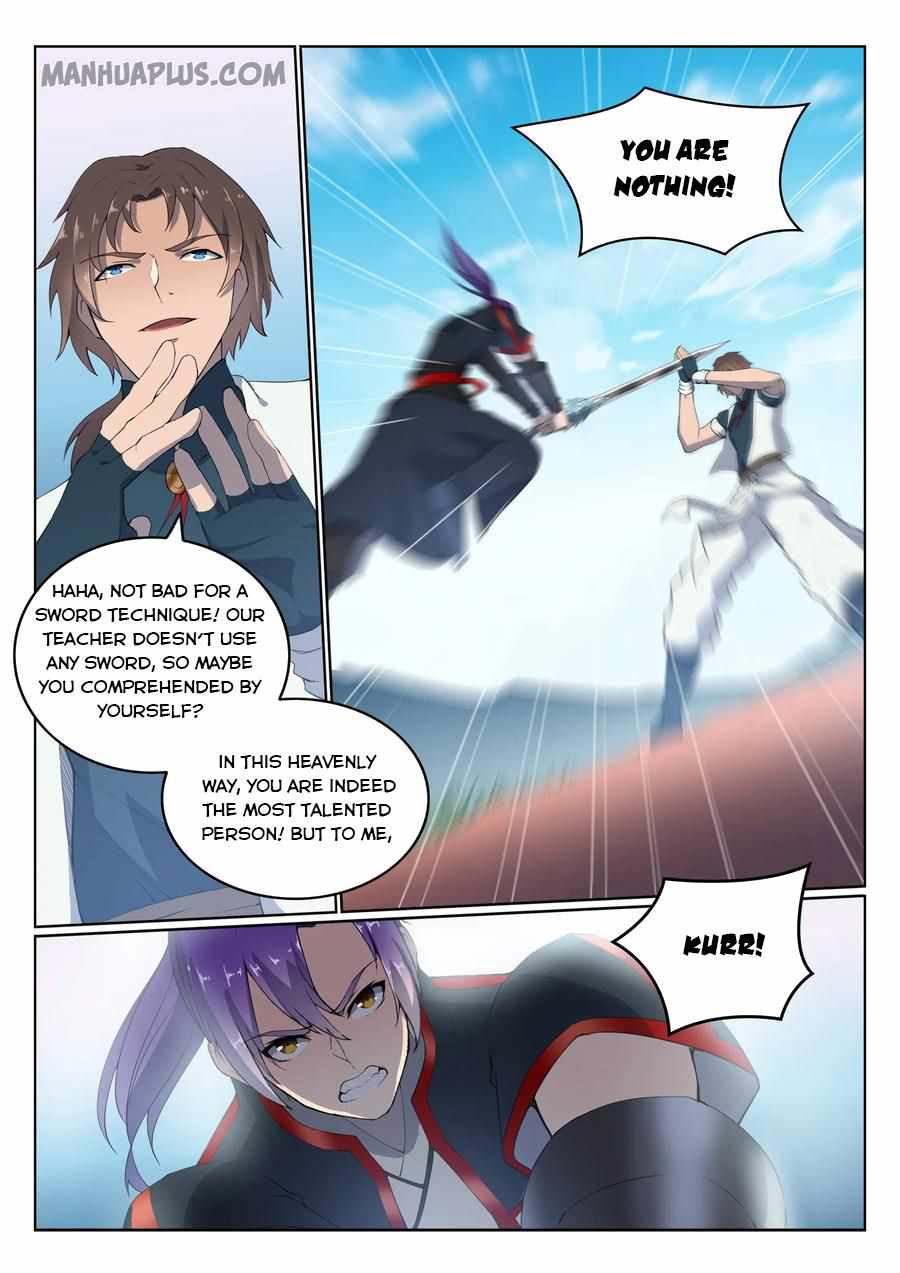 Apotheosis - chapter-576 - Page 9