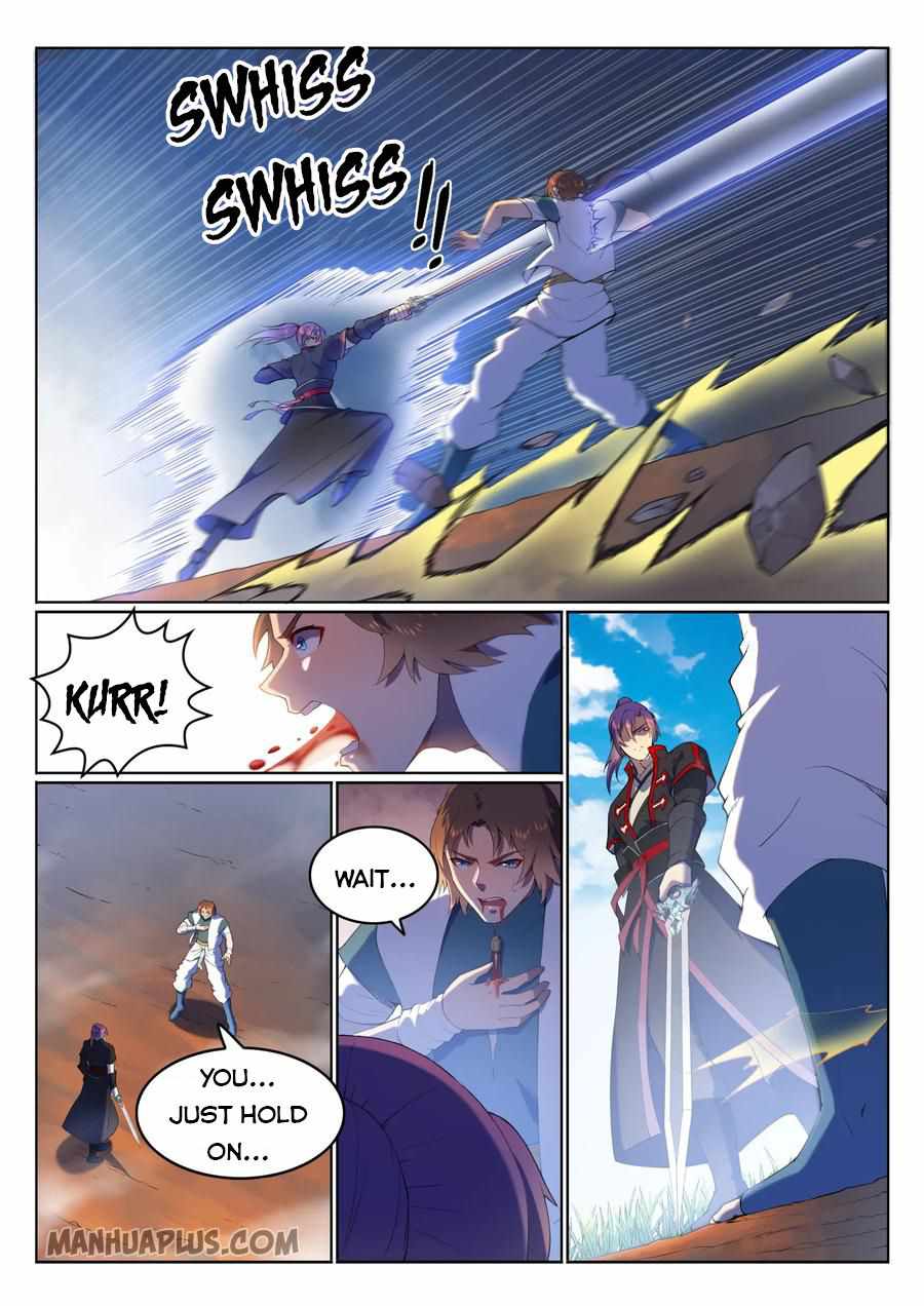 Apotheosis - chapter-577 - Page 1