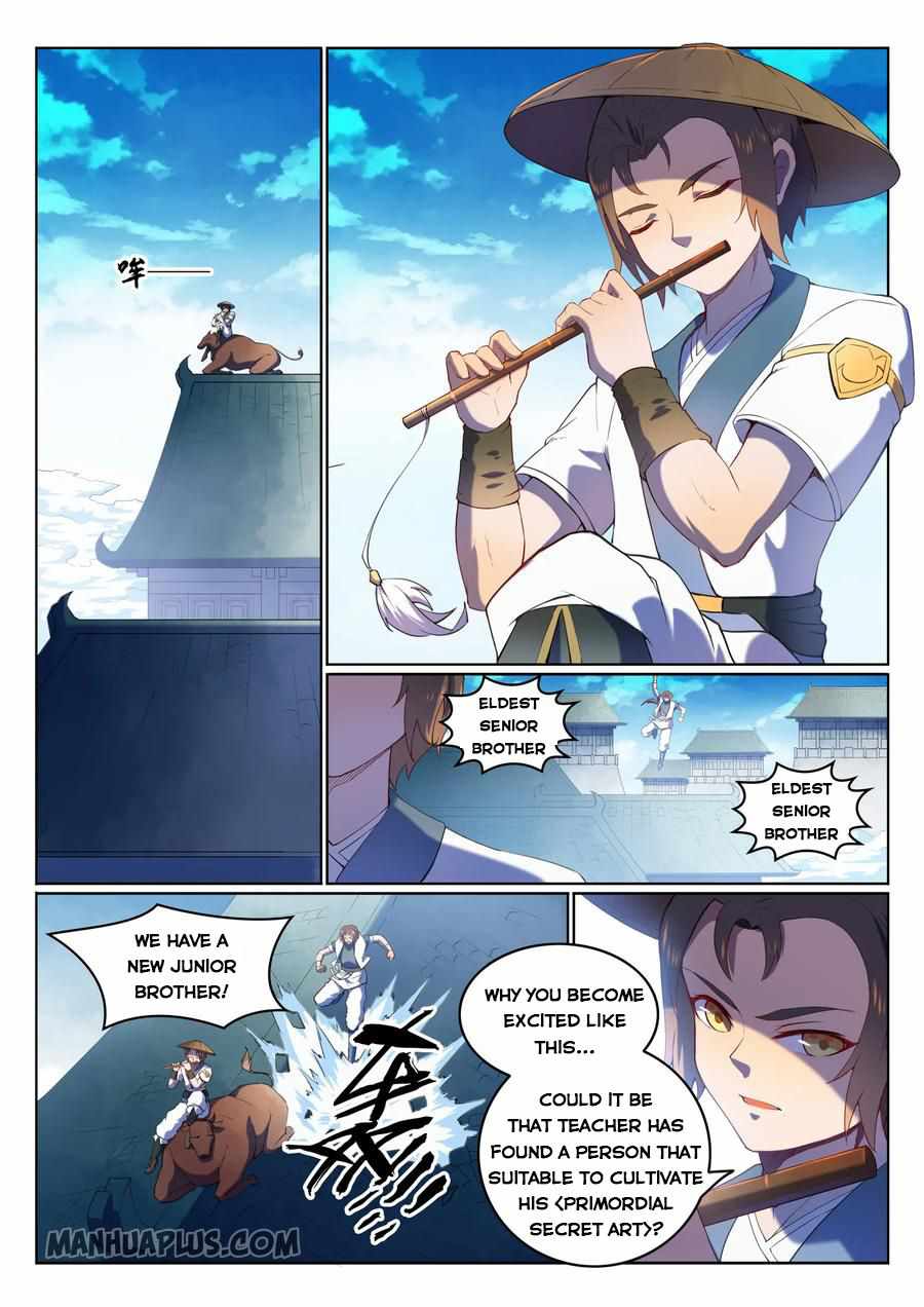 Apotheosis - chapter-577 - Page 11