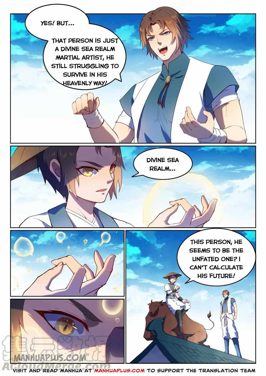 Apotheosis - chapter-577 - Page 12