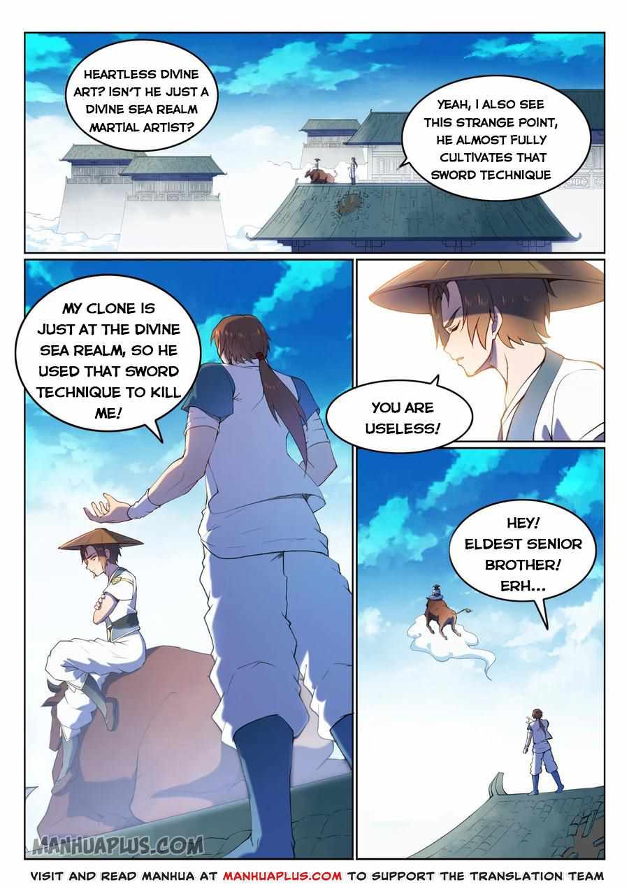 Apotheosis - chapter-577 - Page 14