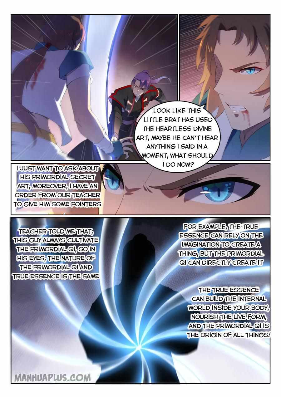Apotheosis - chapter-577 - Page 3