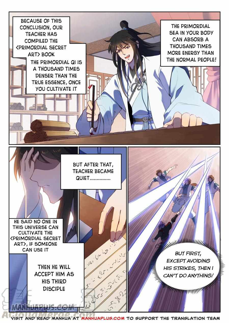Apotheosis - chapter-577 - Page 4