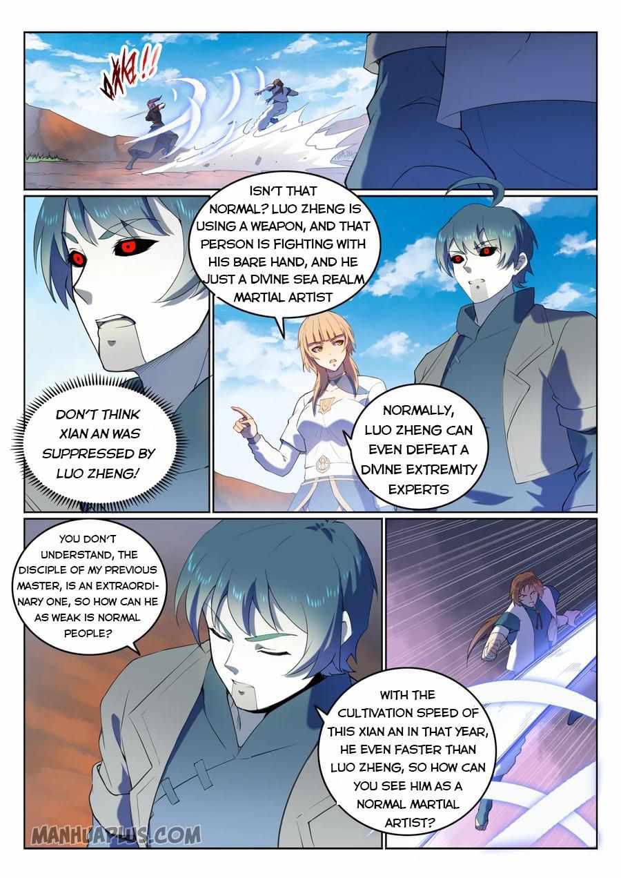 Apotheosis - chapter-577 - Page 5