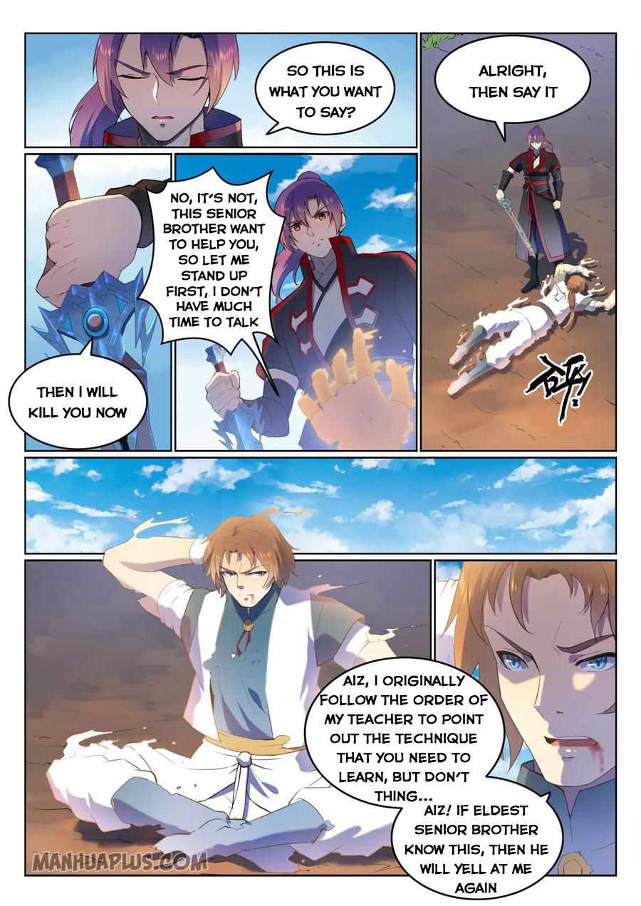 Apotheosis - chapter-577 - Page 7