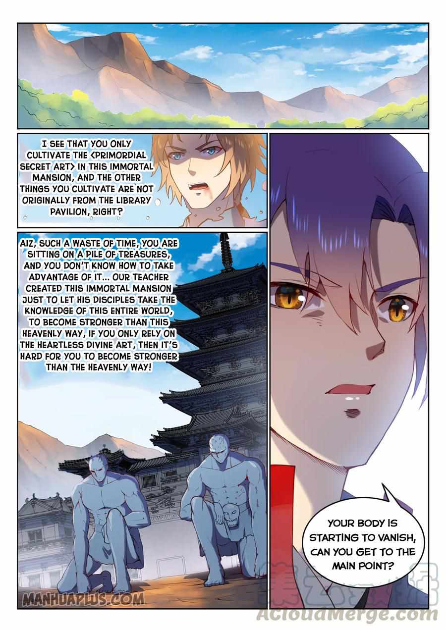 Apotheosis - chapter-577 - Page 8