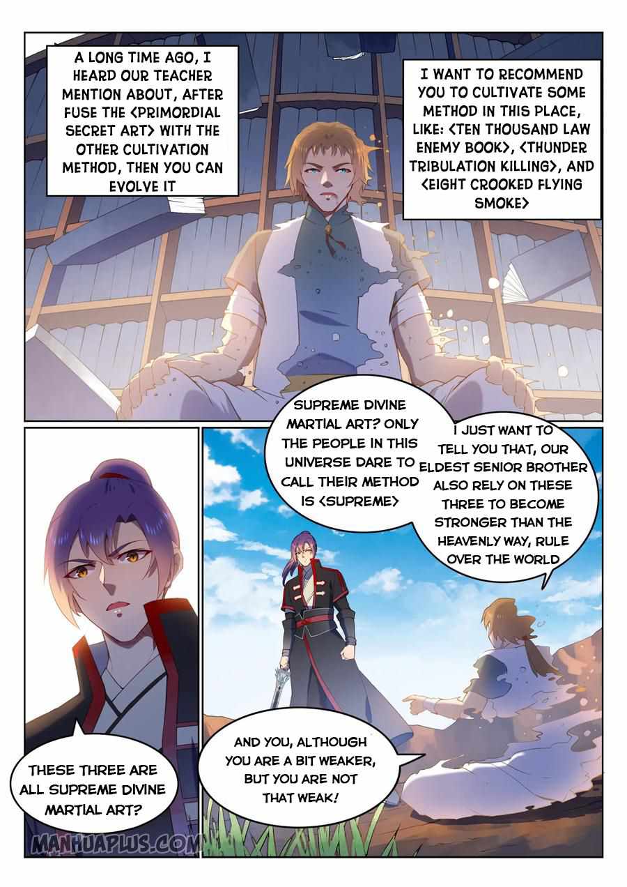Apotheosis - chapter-577 - Page 9
