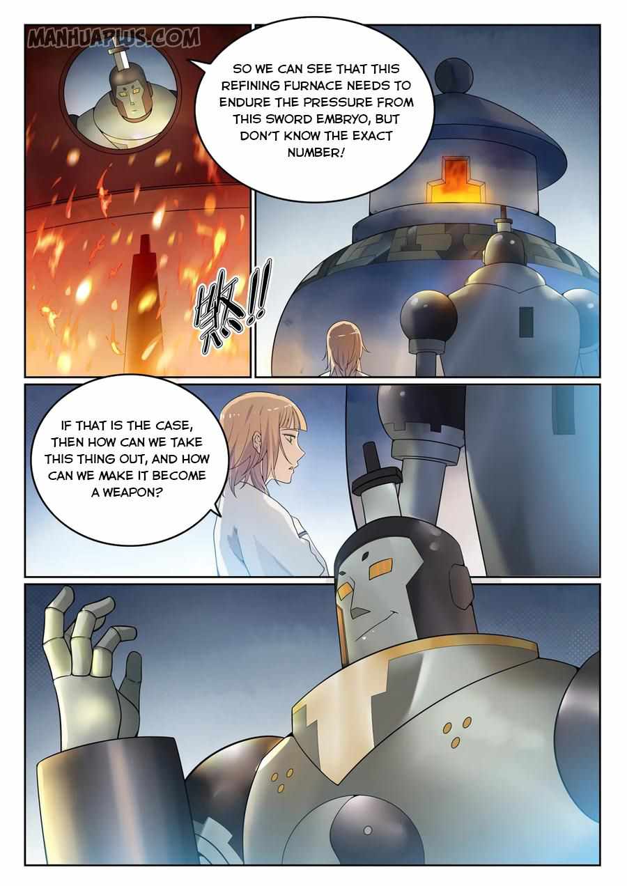 Apotheosis - chapter-578 - Page 11