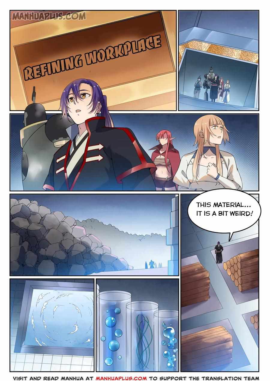 Apotheosis - chapter-578 - Page 2