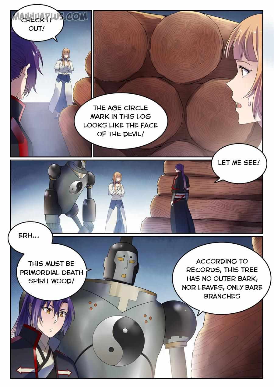 Apotheosis - chapter-578 - Page 3