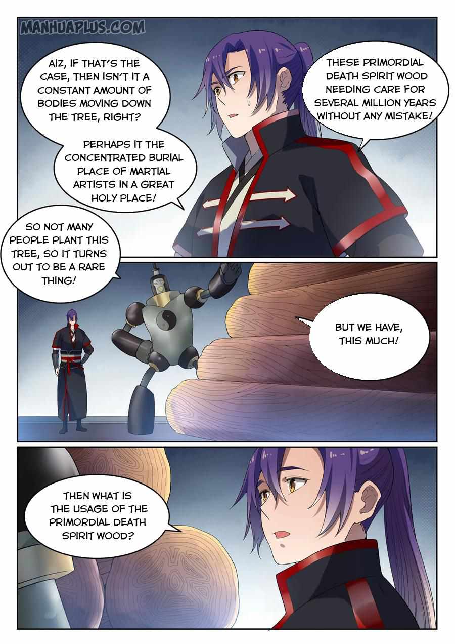 Apotheosis - chapter-578 - Page 5