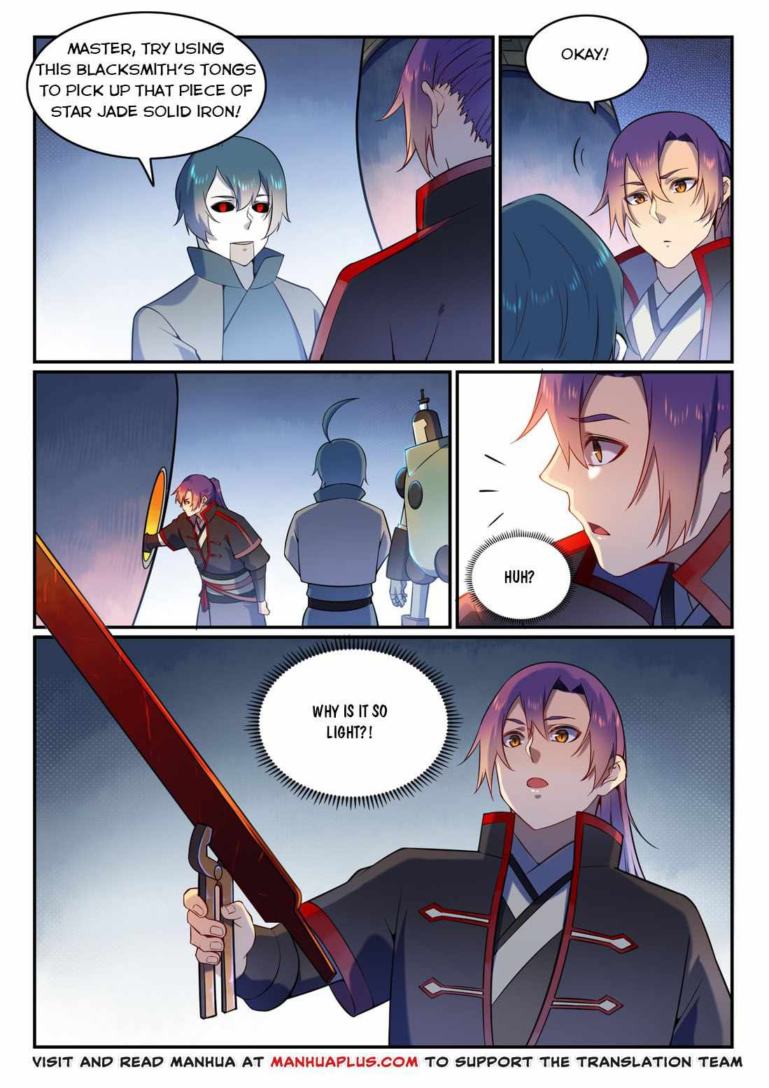 Apotheosis - chapter-579 - Page 1
