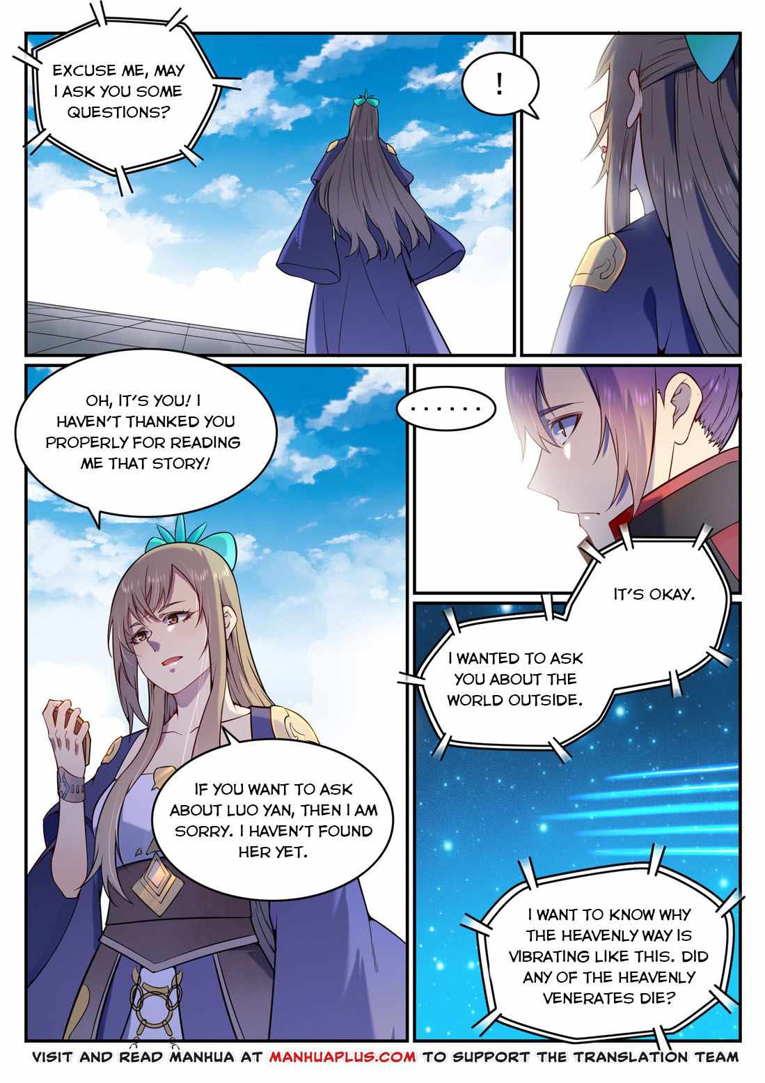 Apotheosis - chapter-579 - Page 10