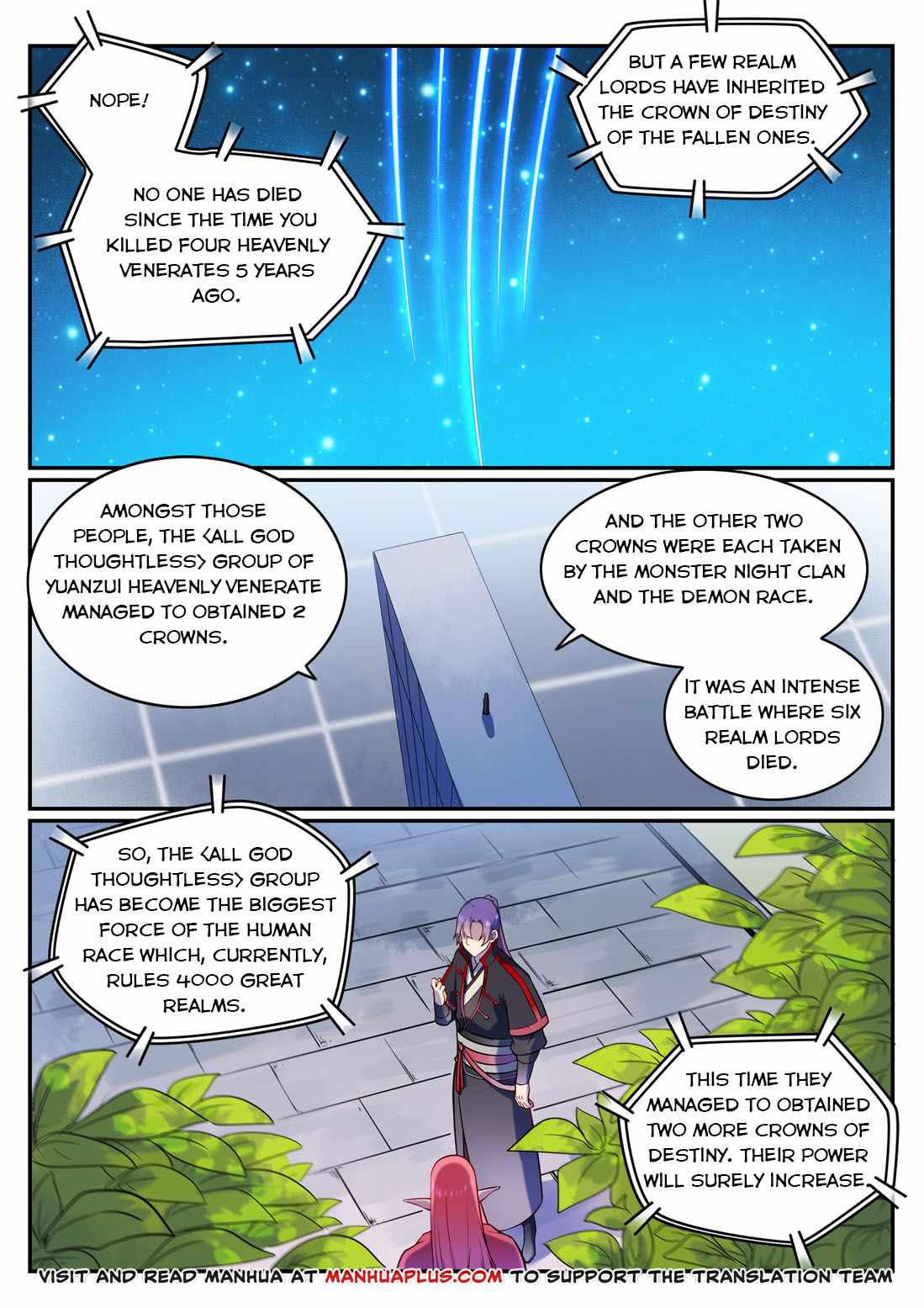Apotheosis - chapter-579 - Page 11