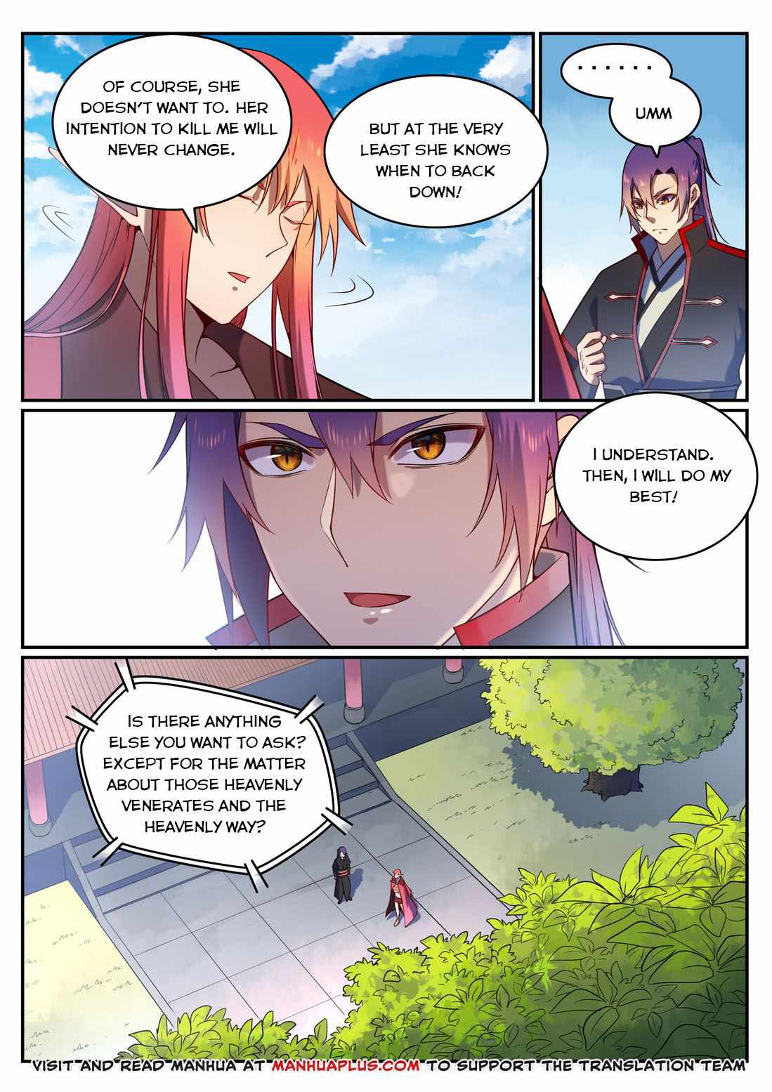Apotheosis - chapter-579 - Page 14