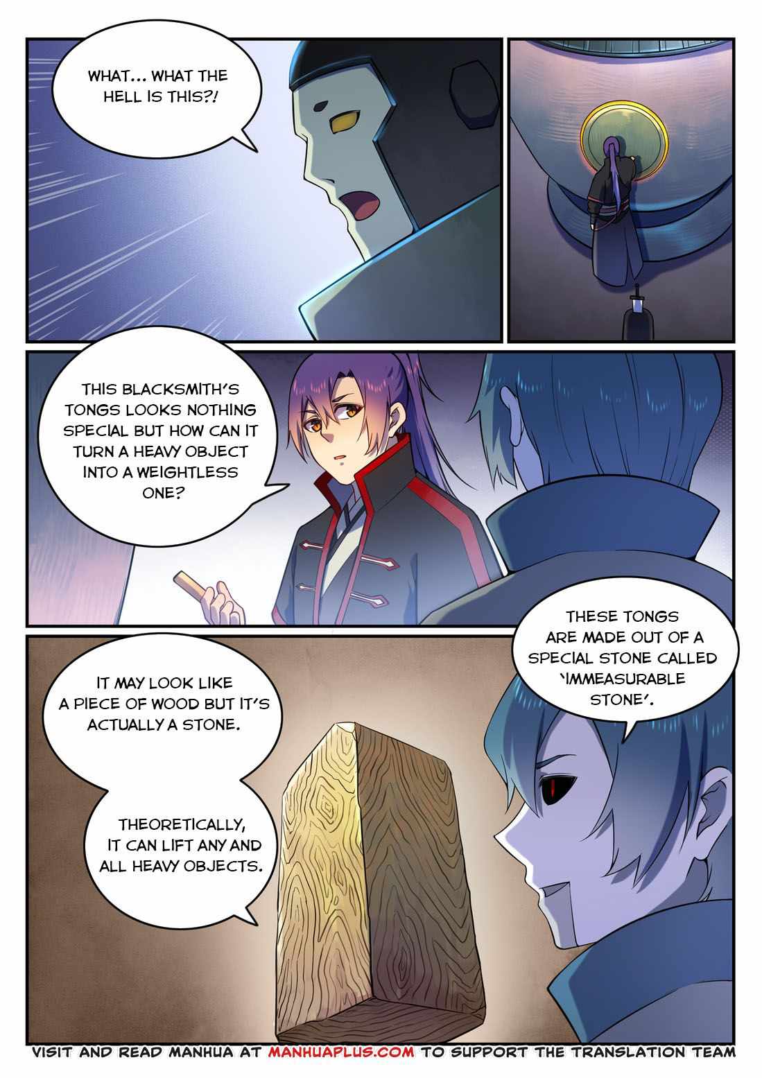 Apotheosis - chapter-579 - Page 2