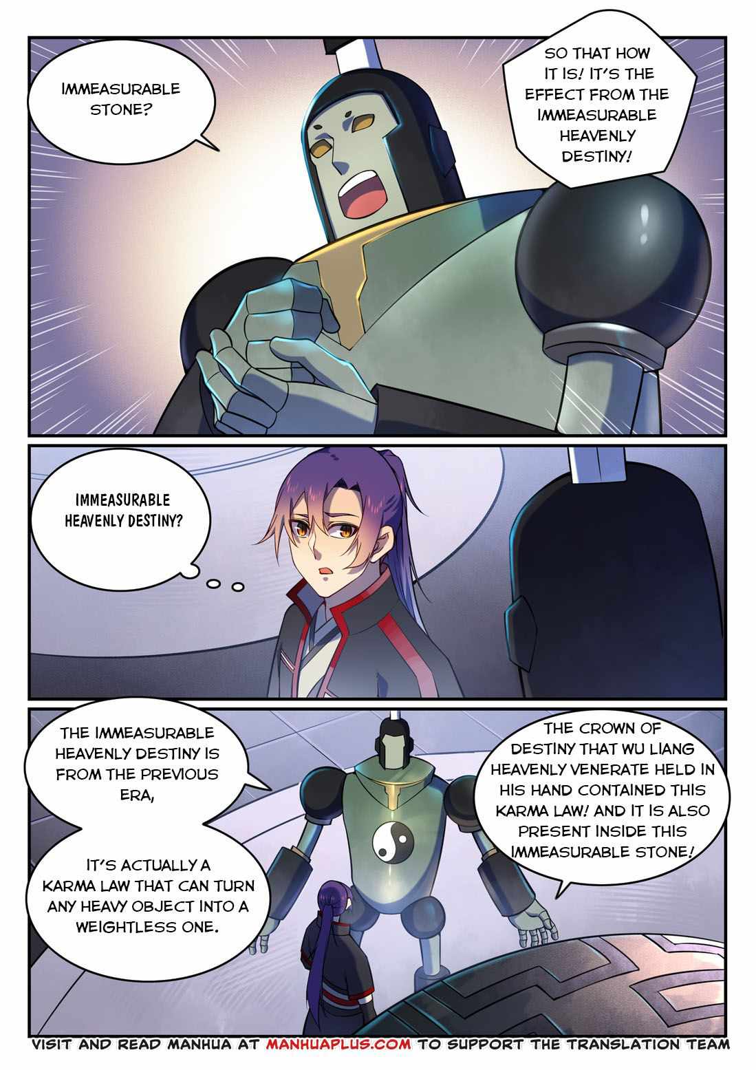 Apotheosis - chapter-579 - Page 3