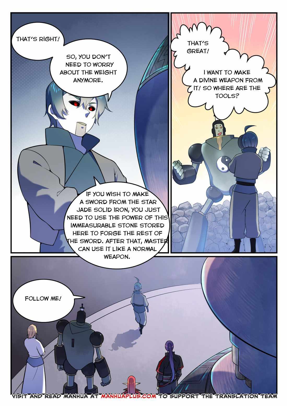 Apotheosis - chapter-579 - Page 4