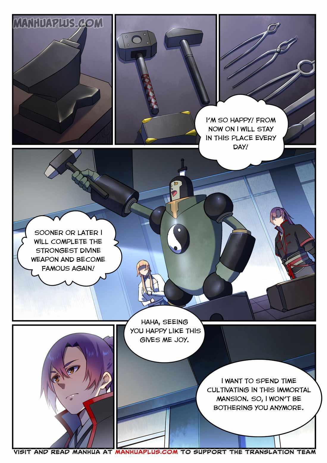 Apotheosis - chapter-579 - Page 5