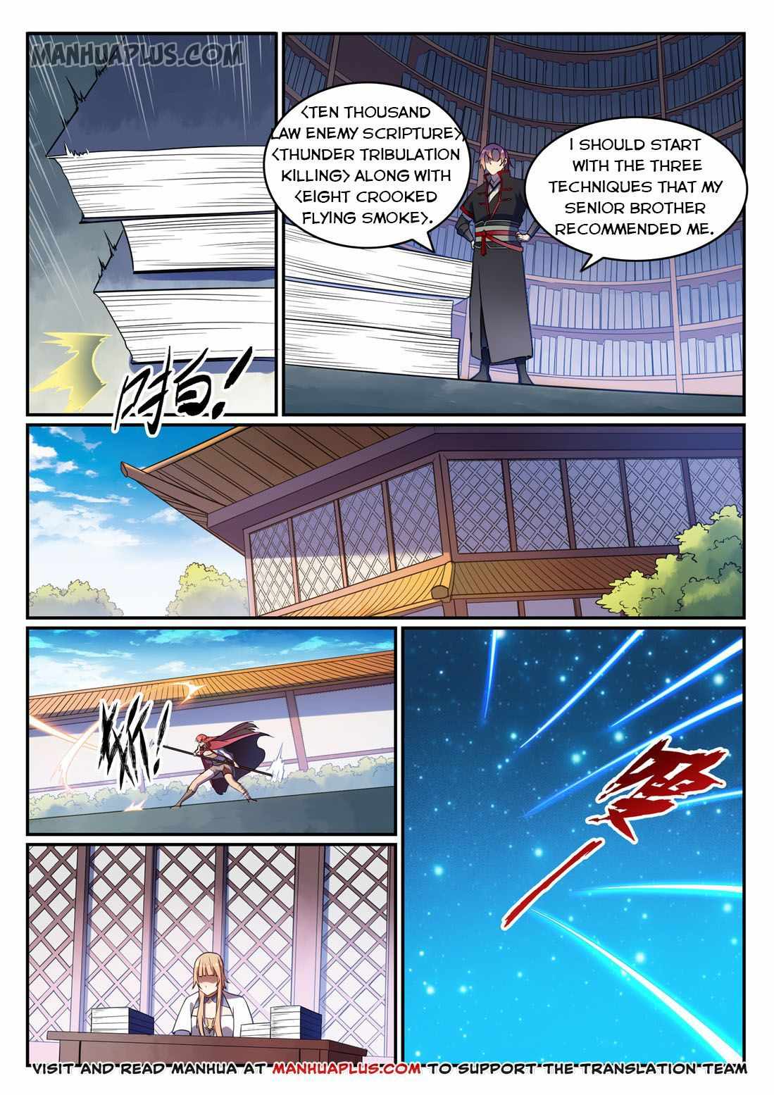Apotheosis - chapter-579 - Page 6