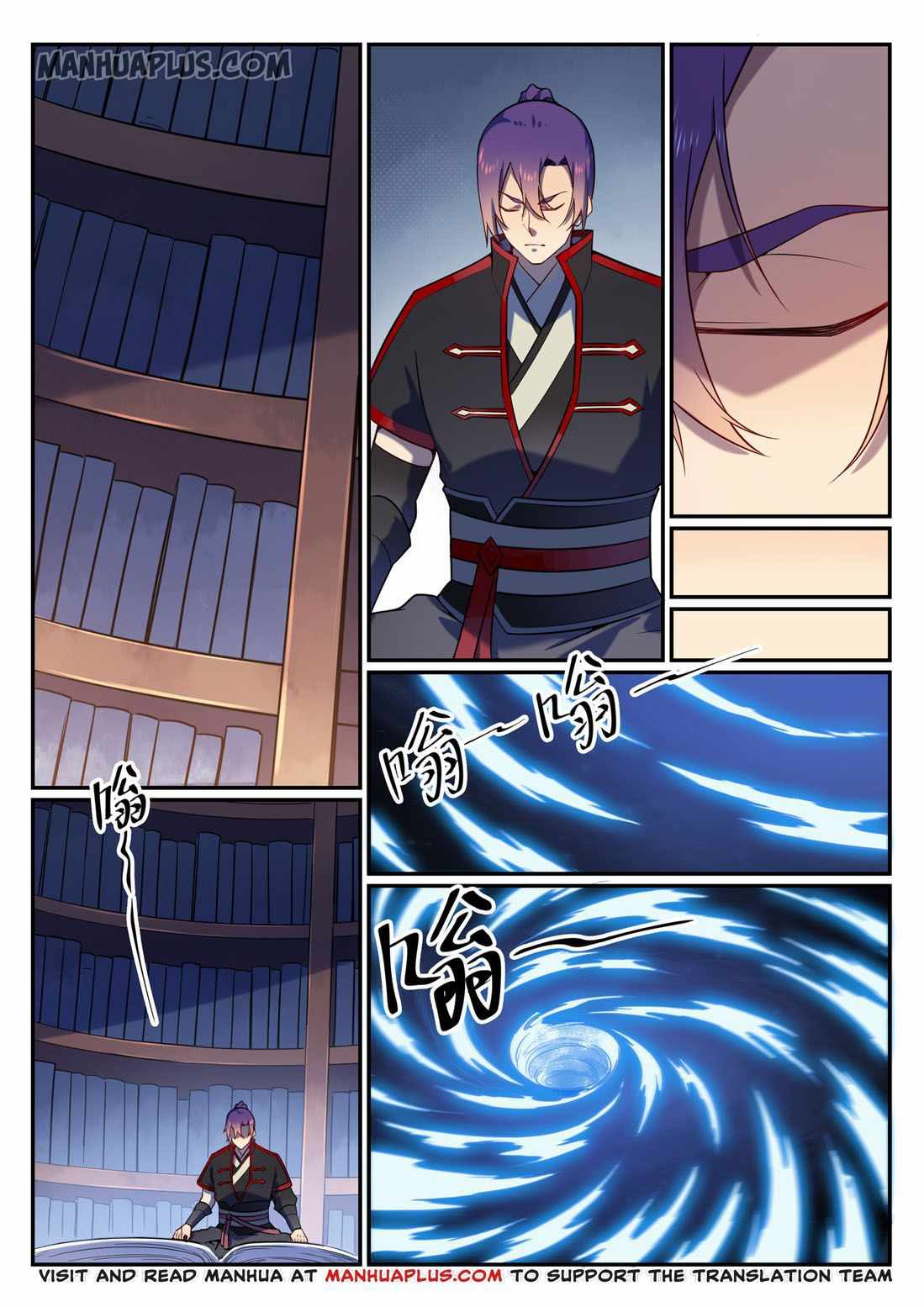 Apotheosis - chapter-579 - Page 7