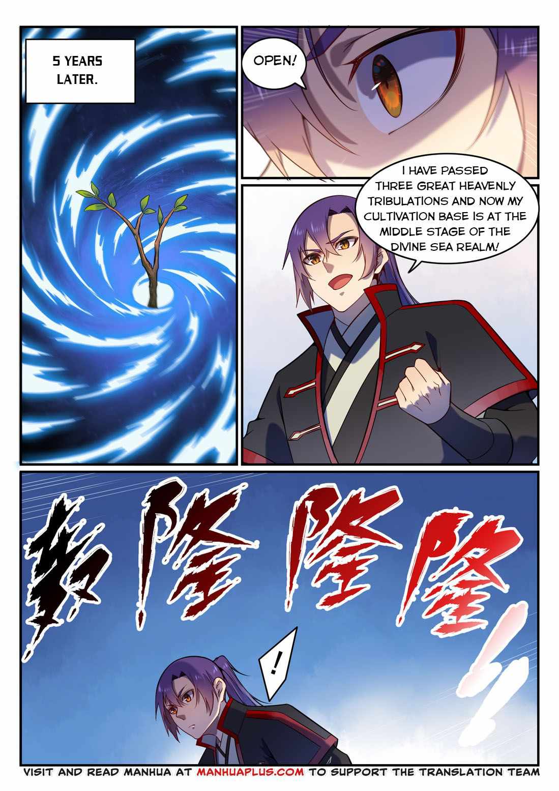 Apotheosis - chapter-579 - Page 8