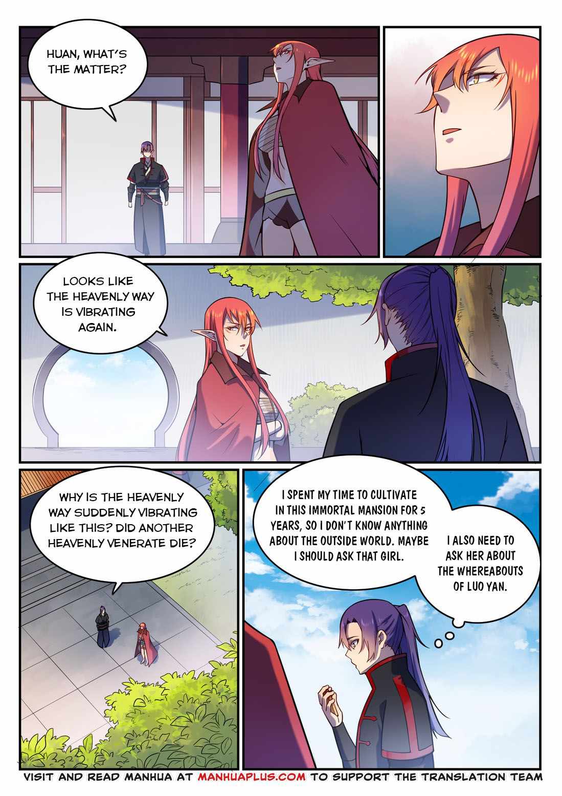 Apotheosis - chapter-579 - Page 9