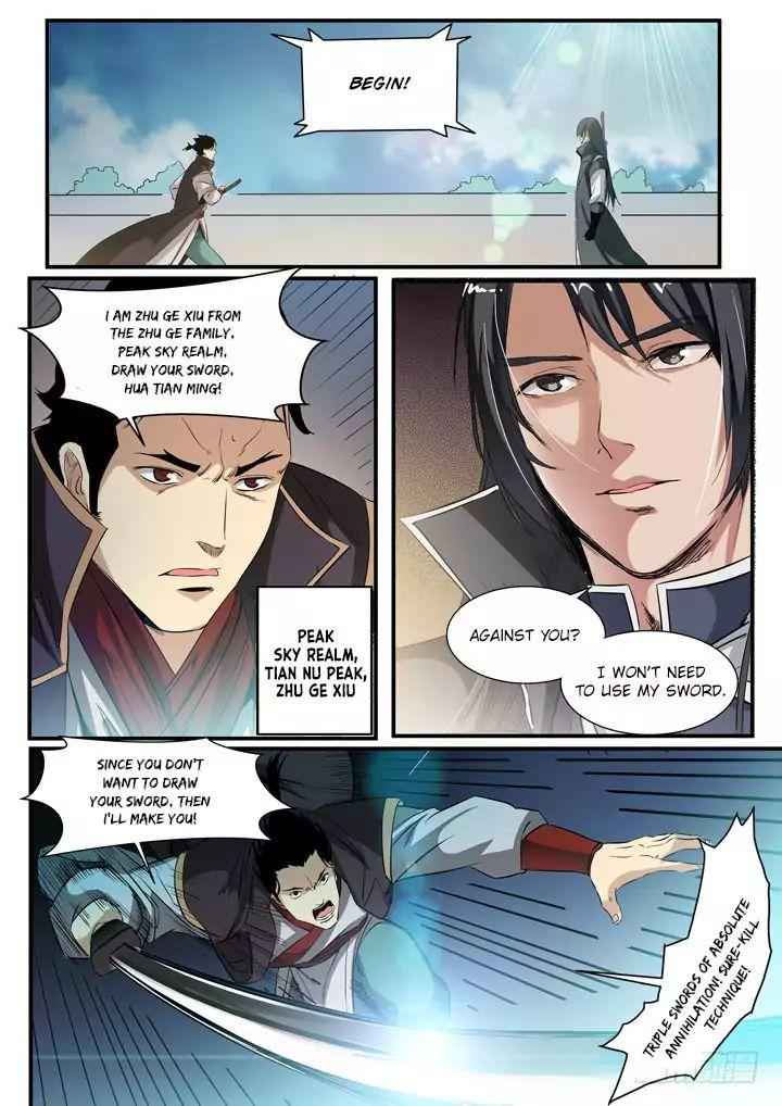 Apotheosis - chapter-58 - Page 8