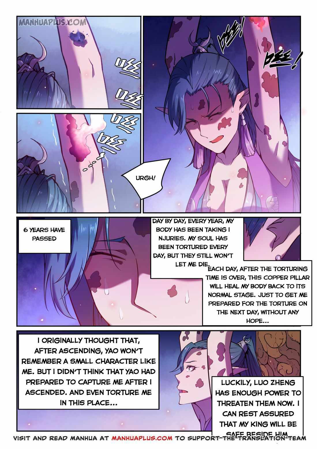 Apotheosis - chapter-580 - Page 10