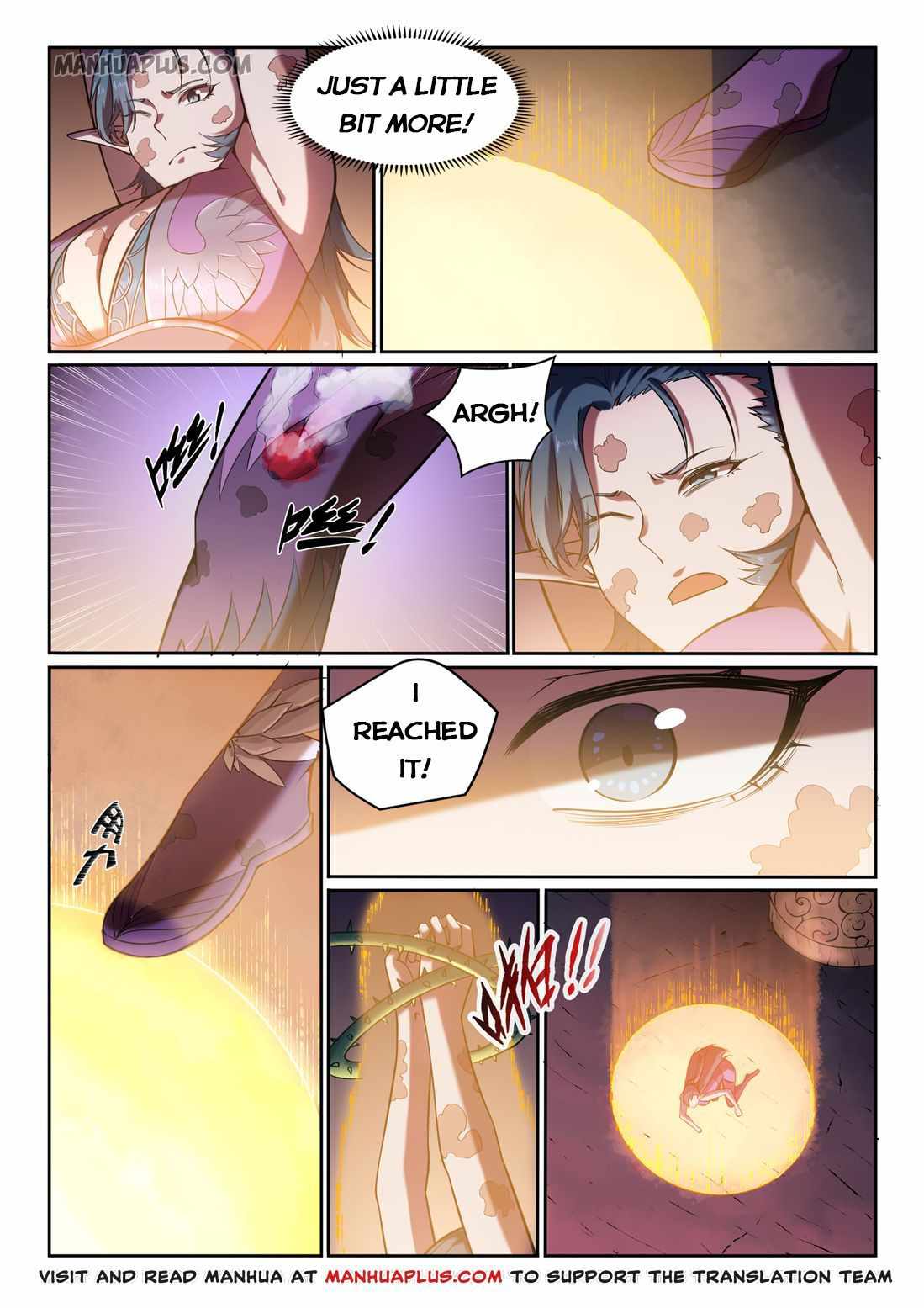 Apotheosis - chapter-580 - Page 12
