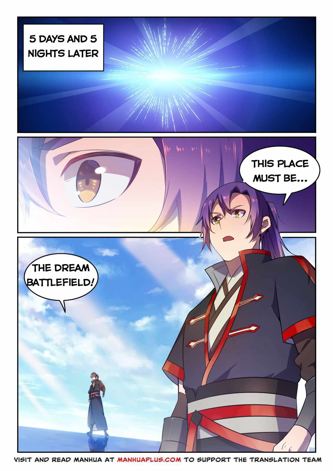 Apotheosis - chapter-580 - Page 14