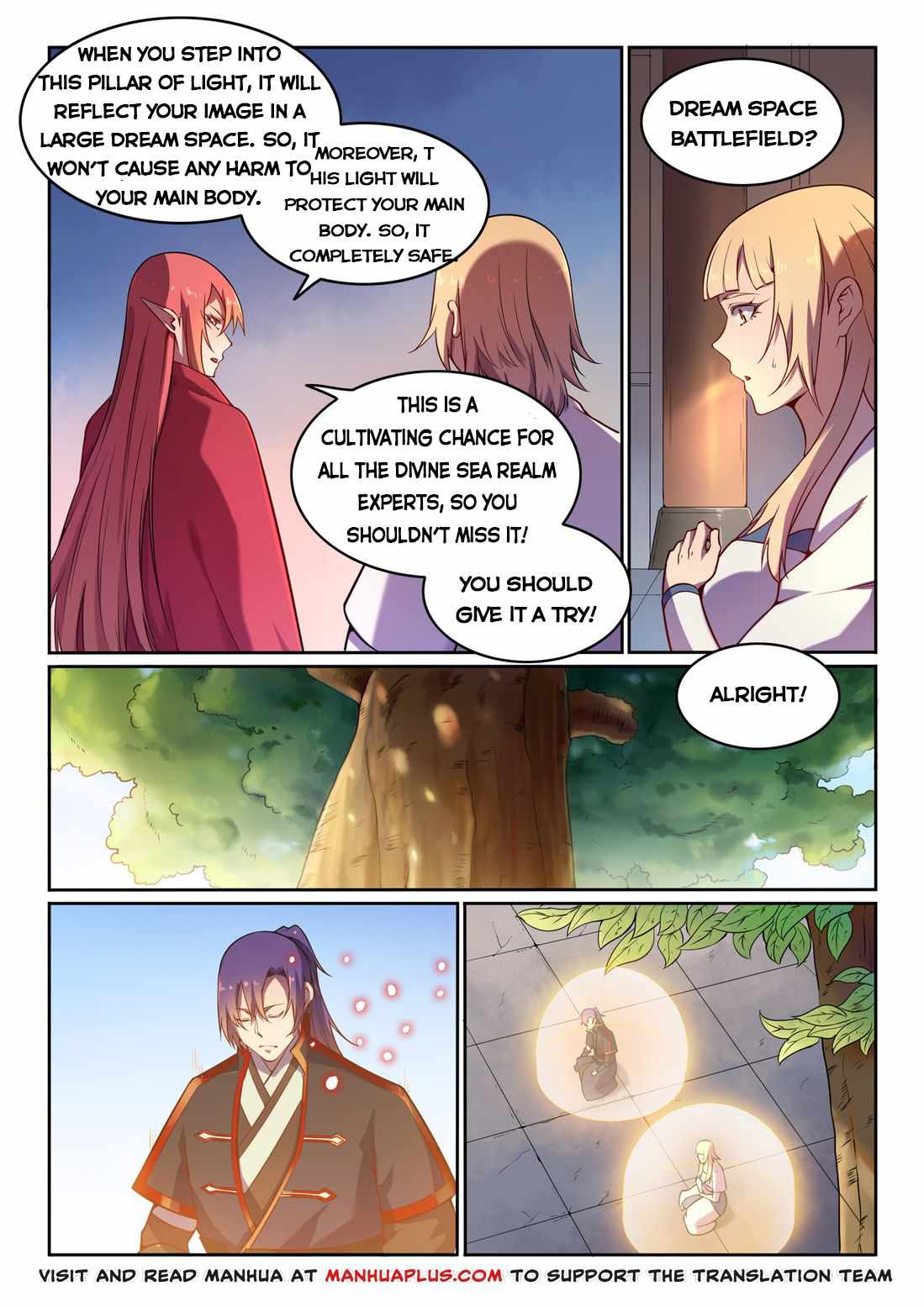 Apotheosis - chapter-580 - Page 2