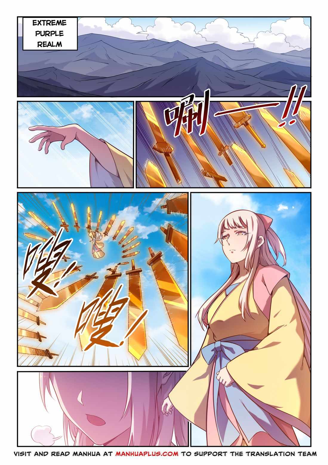 Apotheosis - chapter-580 - Page 3