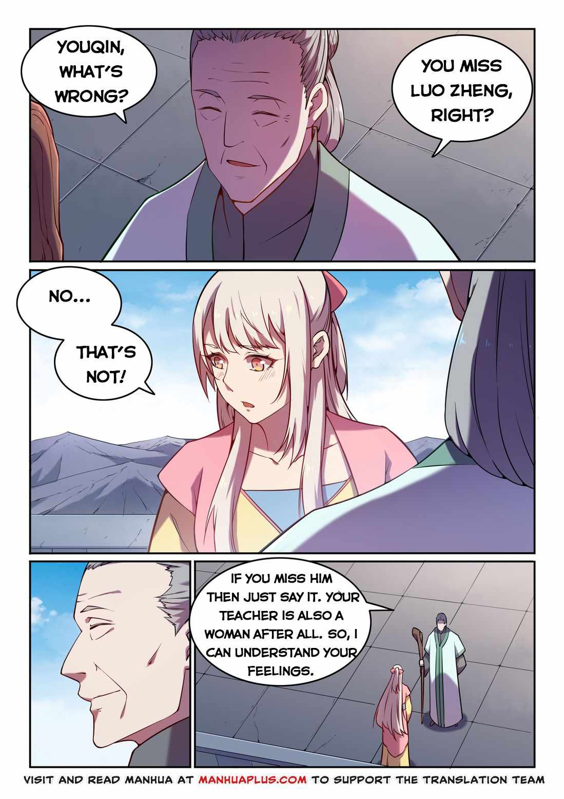 Apotheosis - chapter-580 - Page 5