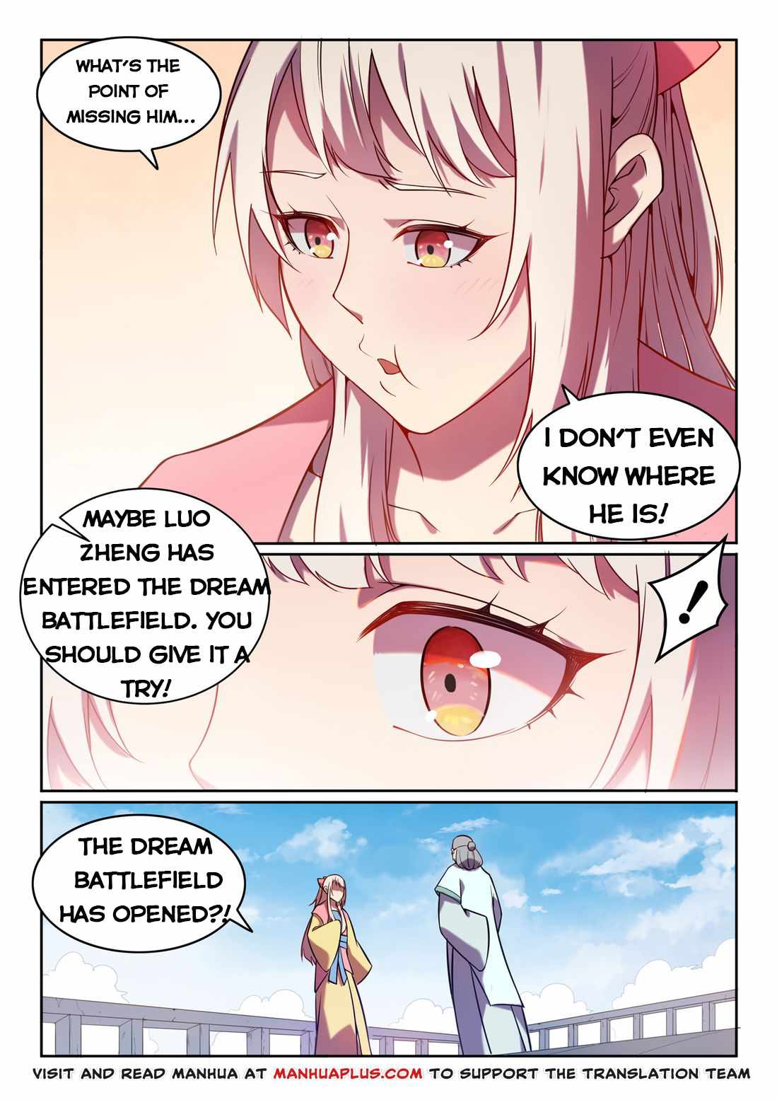 Apotheosis - chapter-580 - Page 6