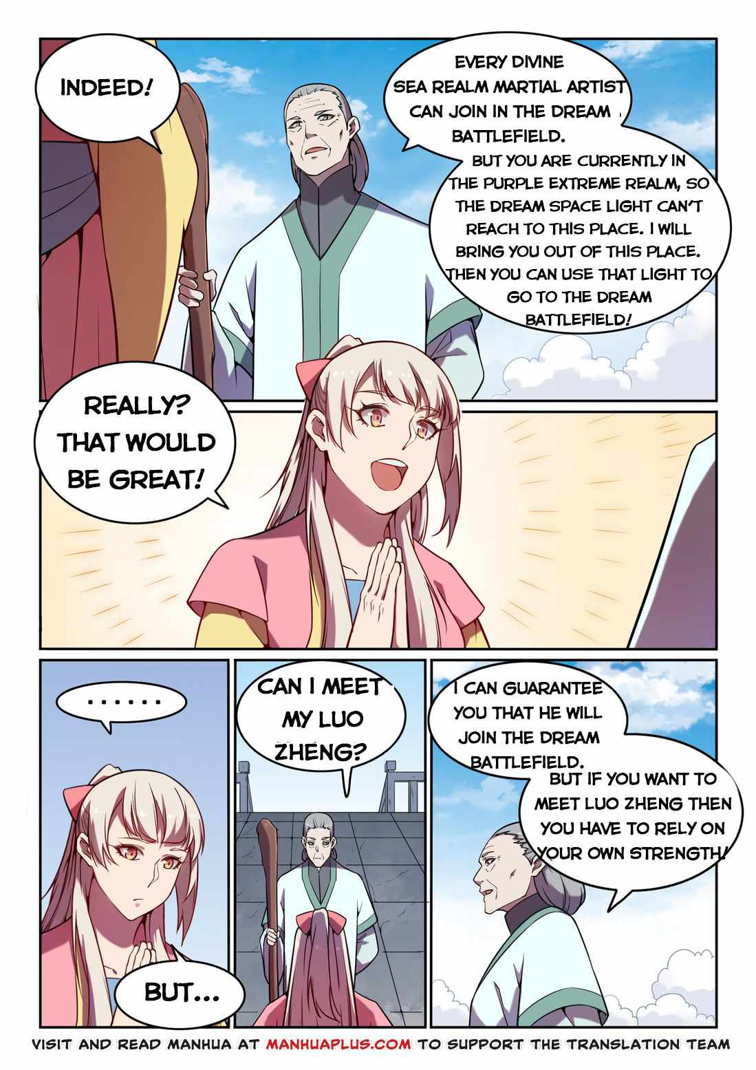 Apotheosis - chapter-580 - Page 7